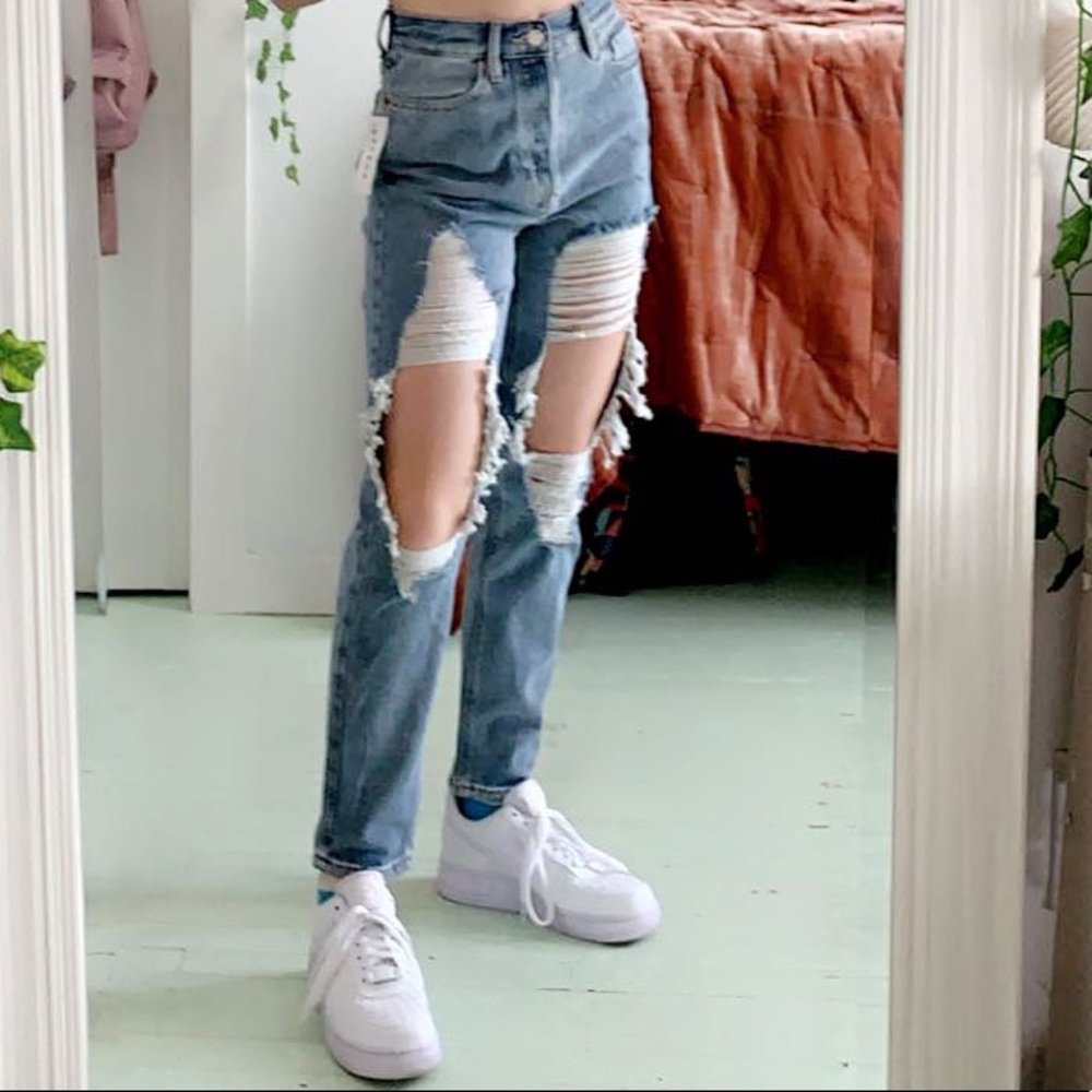 PACSUN ripped jeans